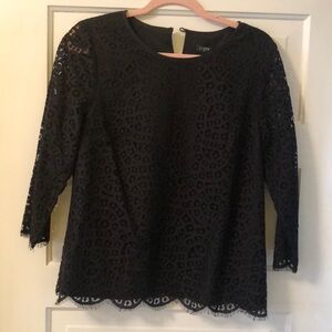 J Crew Lace top